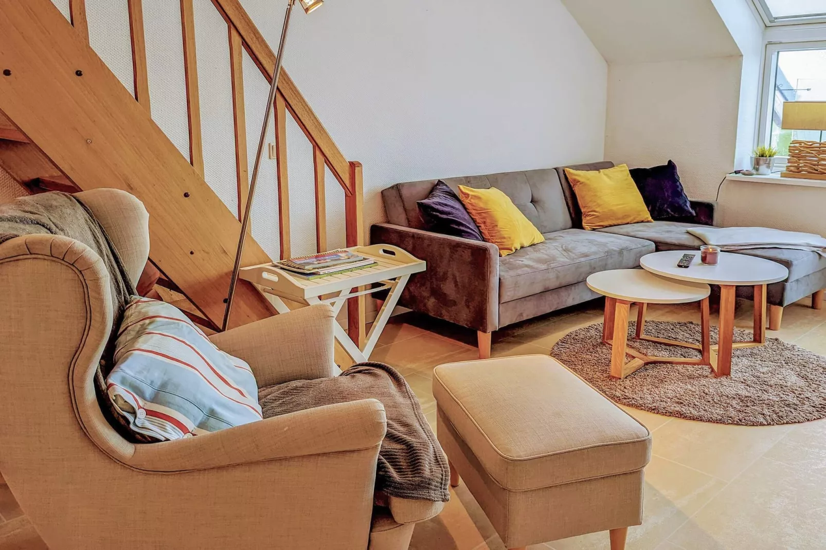 Comfortable holiday home in nature-Indoor