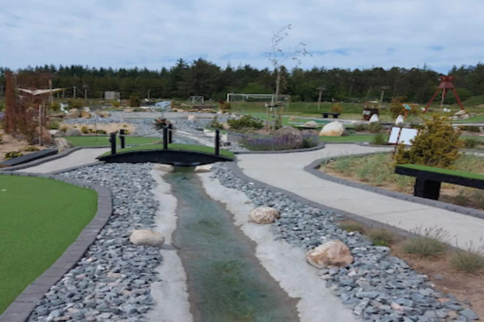 Holiday home in Blokhus near theme park-Outdoor