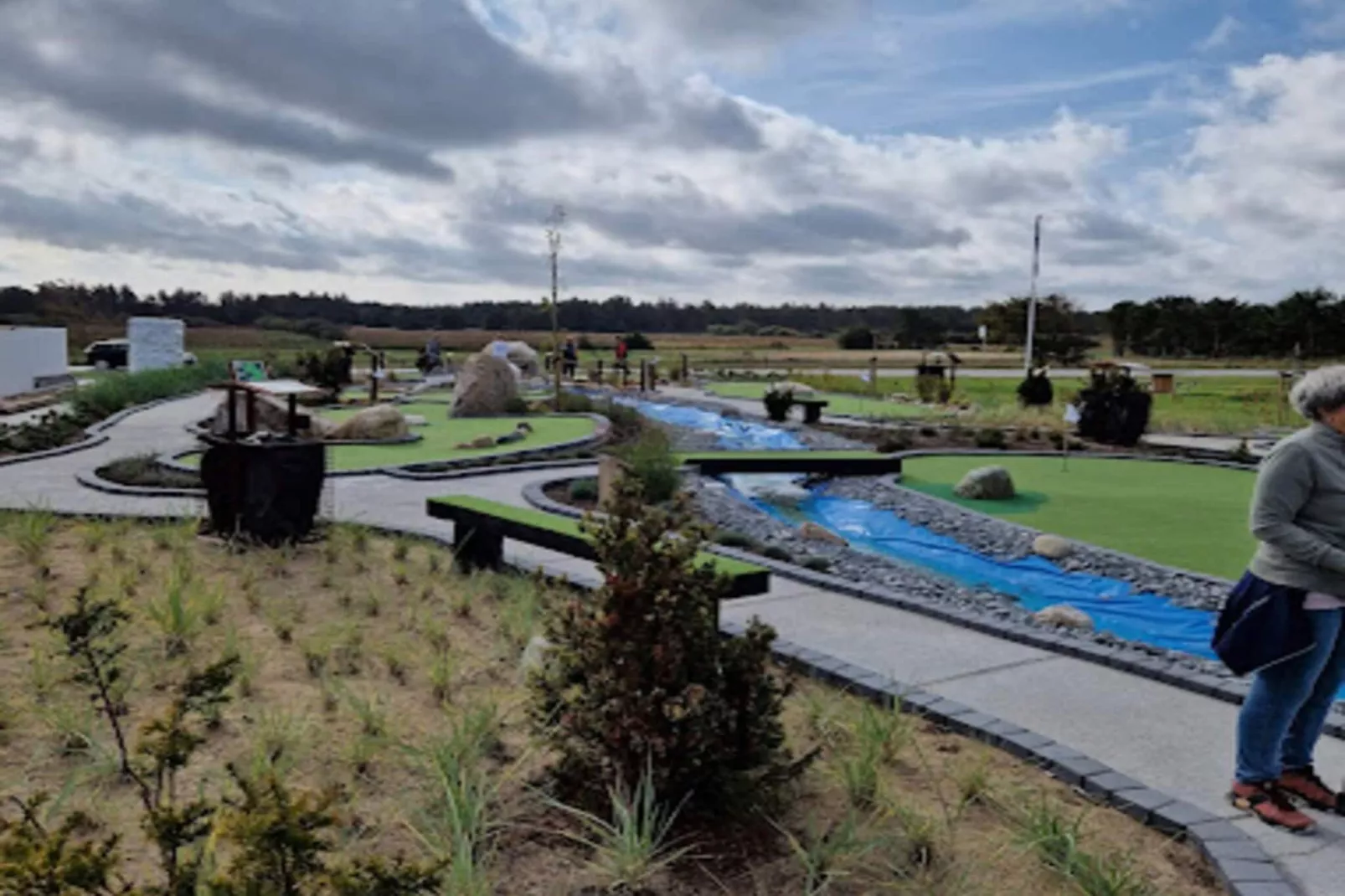 Holiday home in Blokhus near theme park-Outdoor