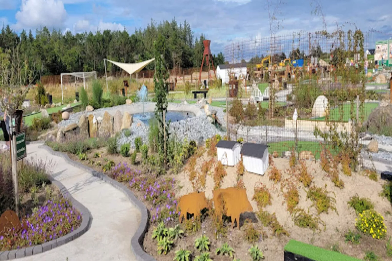 Holiday home in Blokhus near theme park-Outdoor