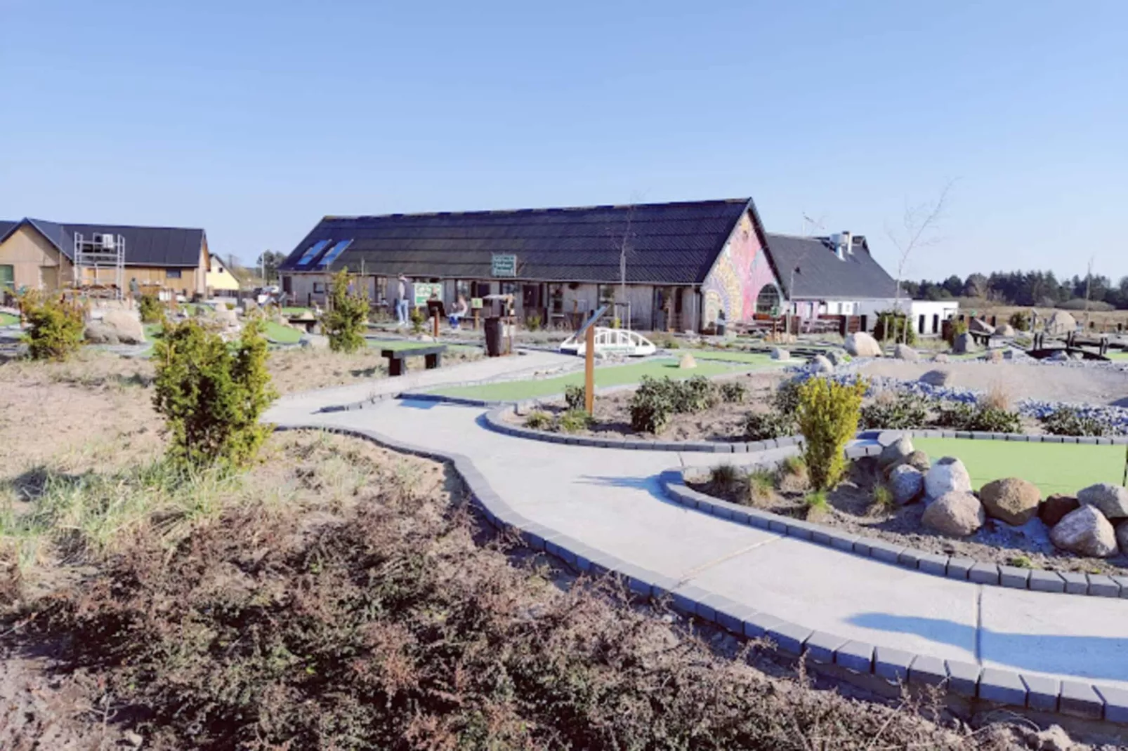 Holiday home in Blokhus near theme park-Outdoor