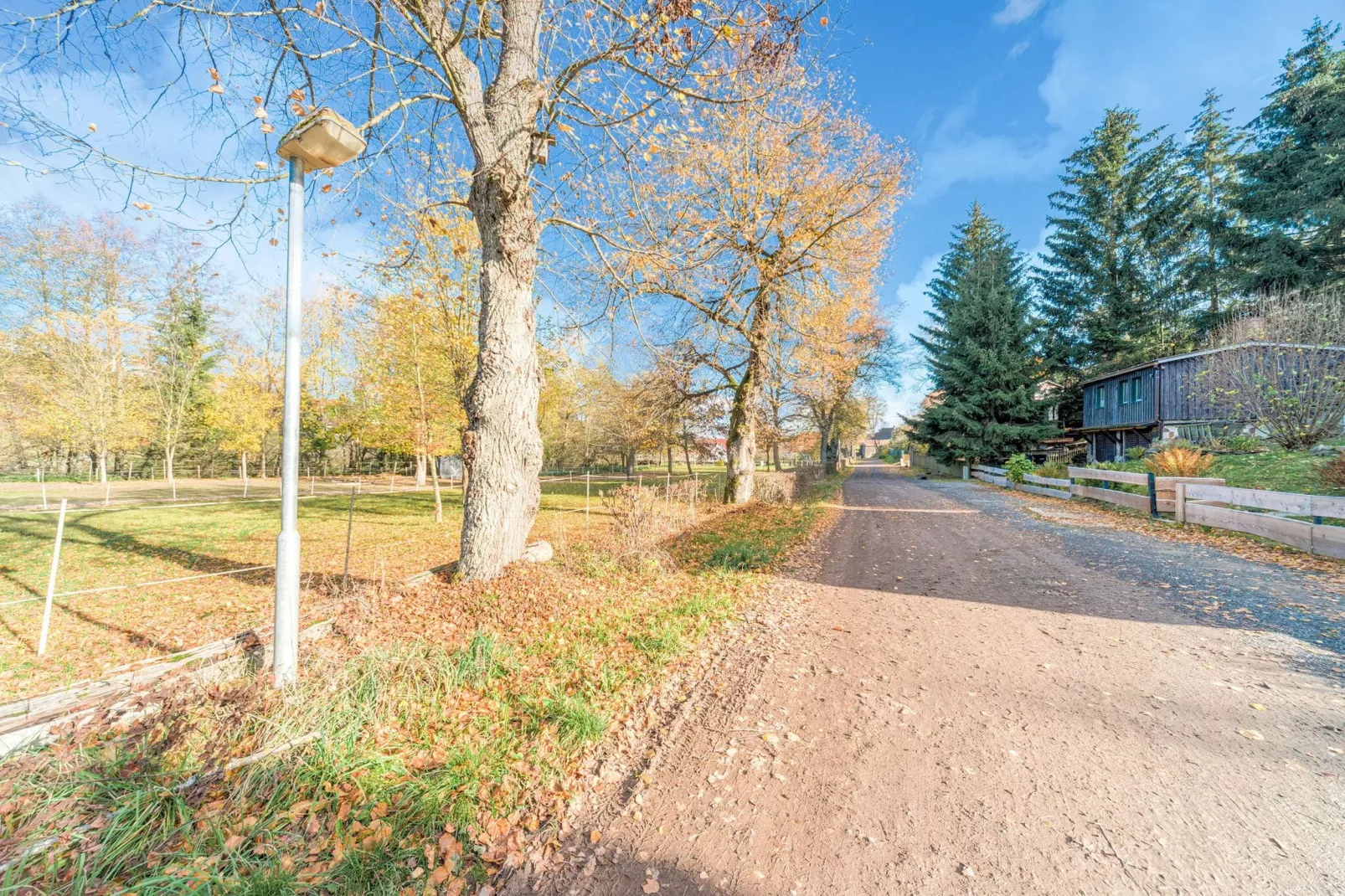 Holiday flat in Güntersberge near the lake-Areas summer 1km