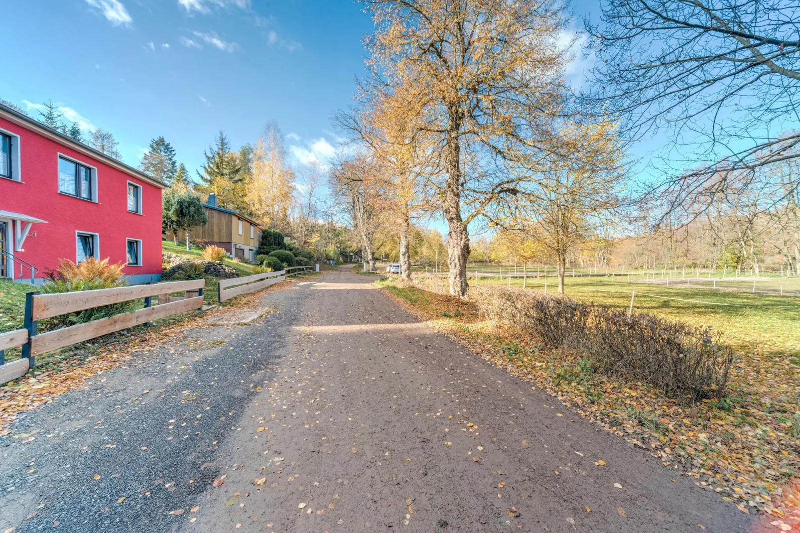 Holiday flat in Güntersberge near the lake-Areas summer 1km