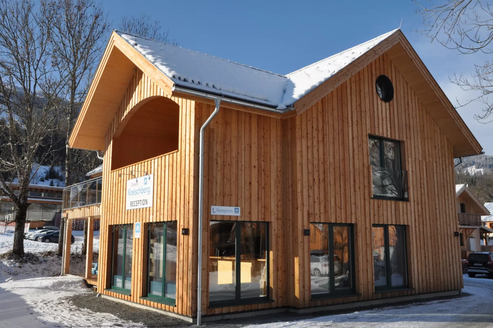 Kreischberg Apartments 1-Außenbereich Winter