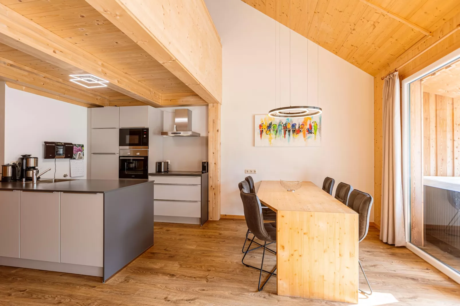 Kreischberg Apartments 1-Esszimmer