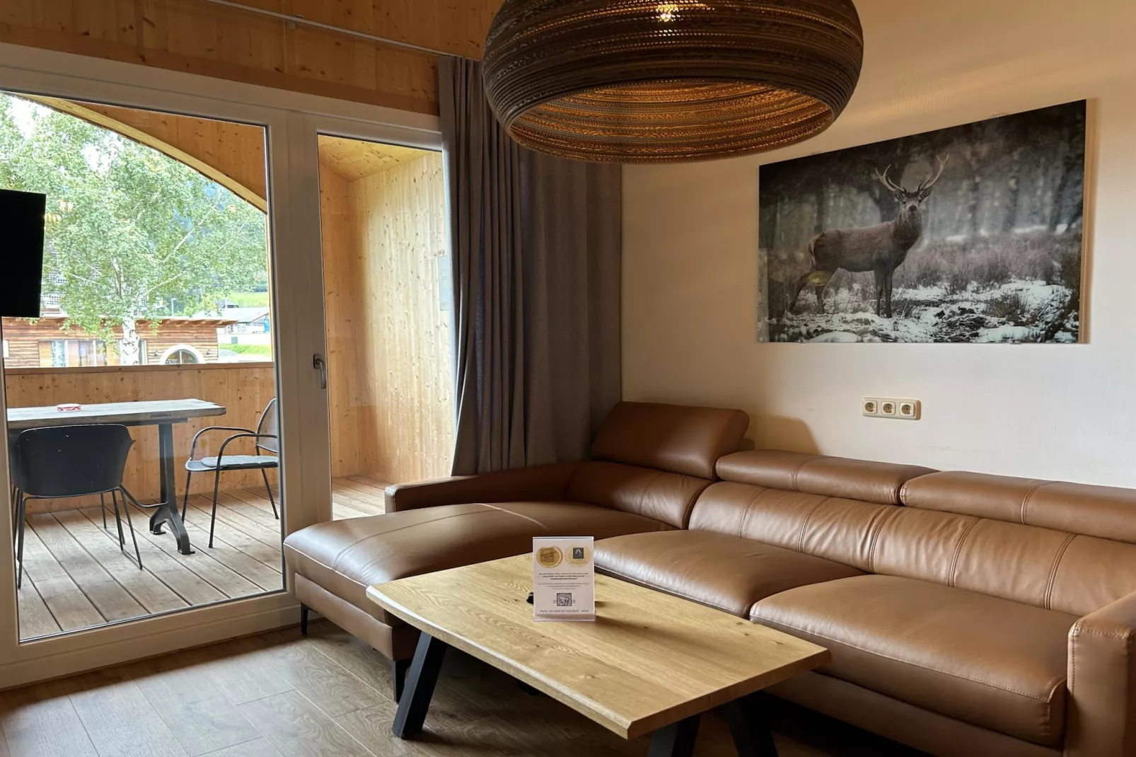 Kreischberg Apartments 2-Living room