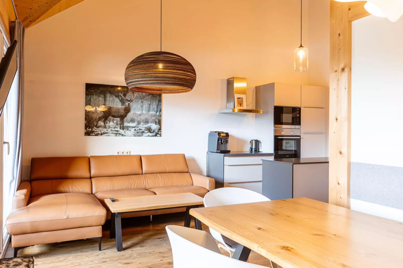 Kreischberg Apartments 2-Living room