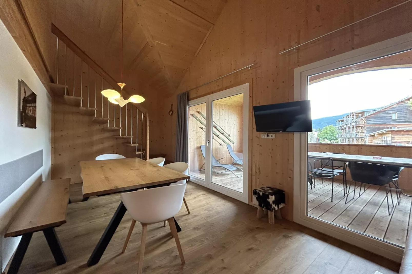 Kreischberg Apartments 2-Dining room