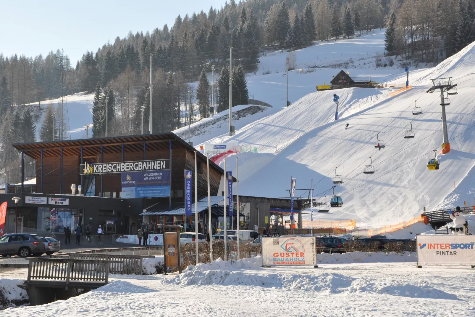 Kreischberg Apartments 3-Area winter 20km