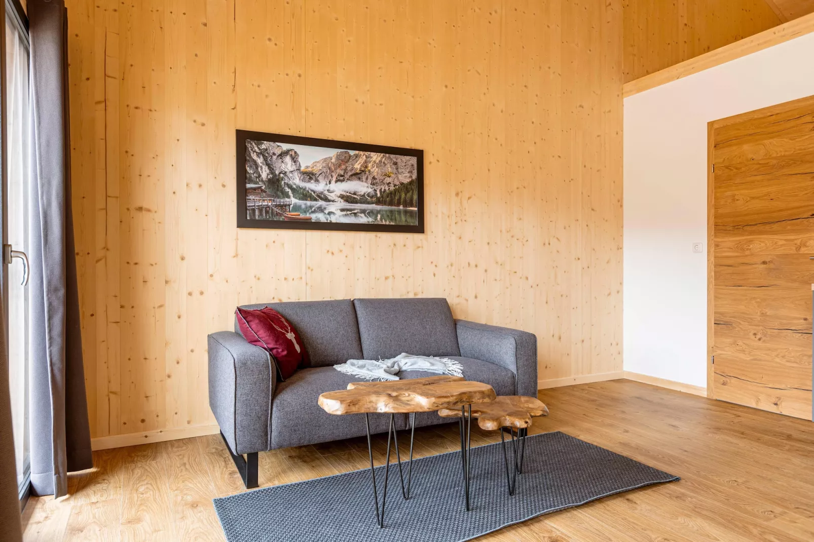Kreischberg Apartments 3-Living room