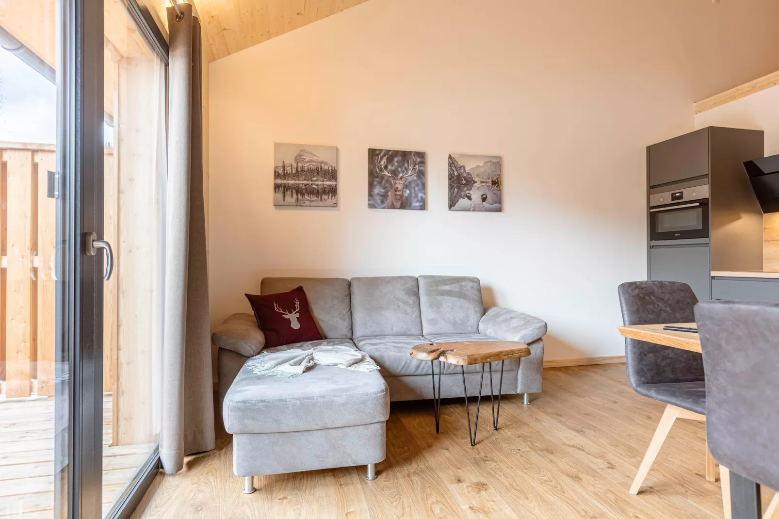 Kreischberg Apartments 4-Living room