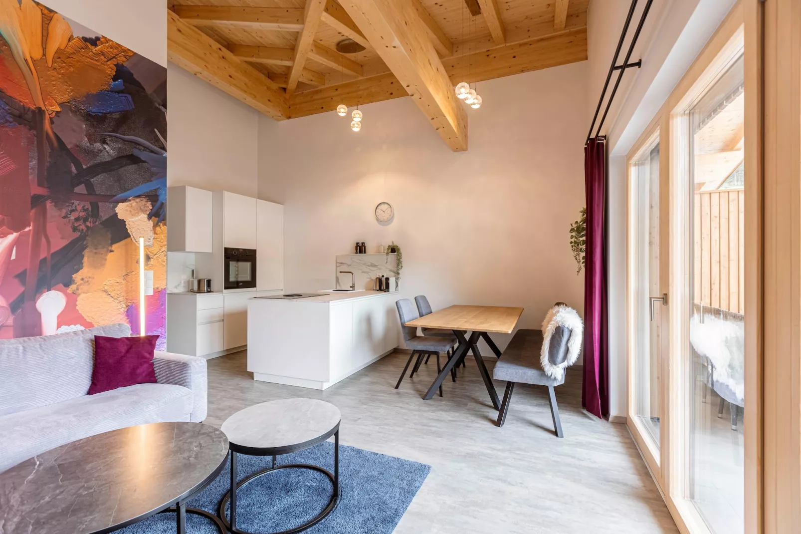 Kreischberg Apartments 6-Wohnzimmer