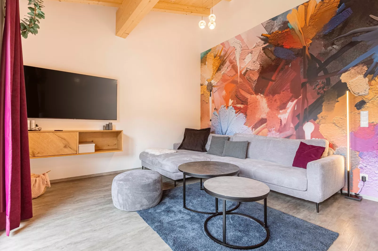 Kreischberg Apartments 6-Wohnzimmer