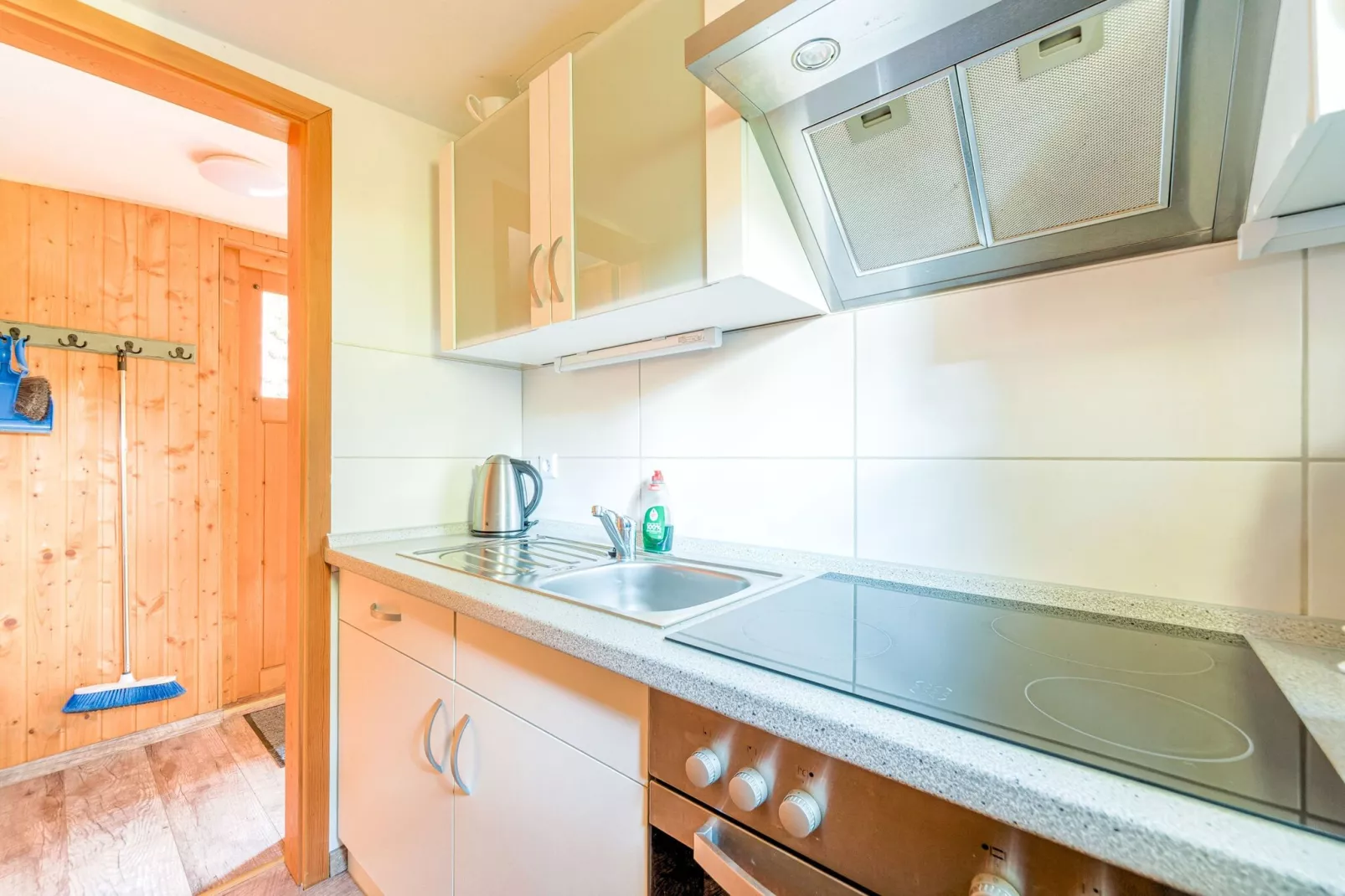 Maison de vacances à Güntersberge avec terrasse-Cuisine