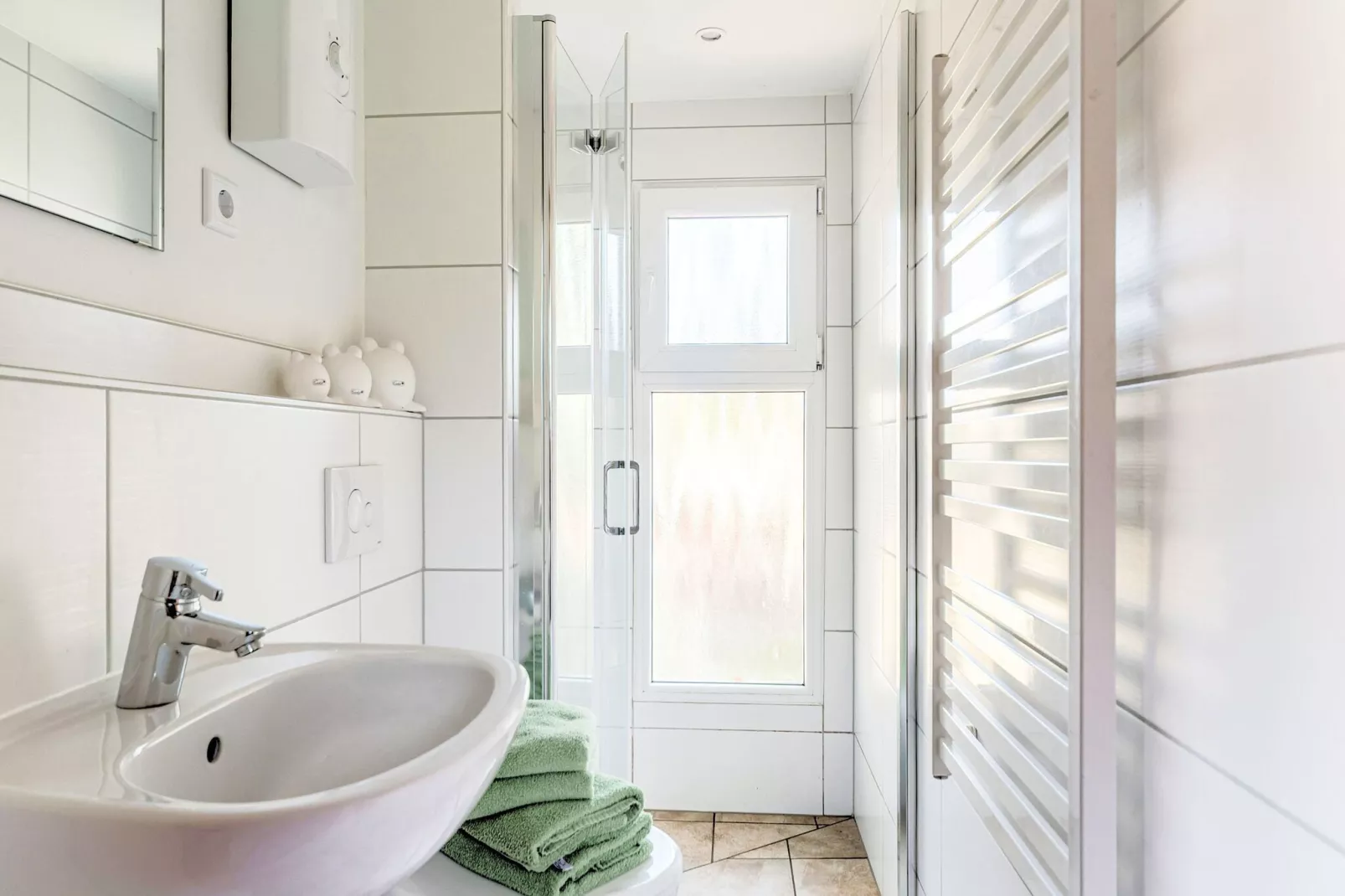 Maison de vacances à Güntersberge avec terrasse-Salle de bain