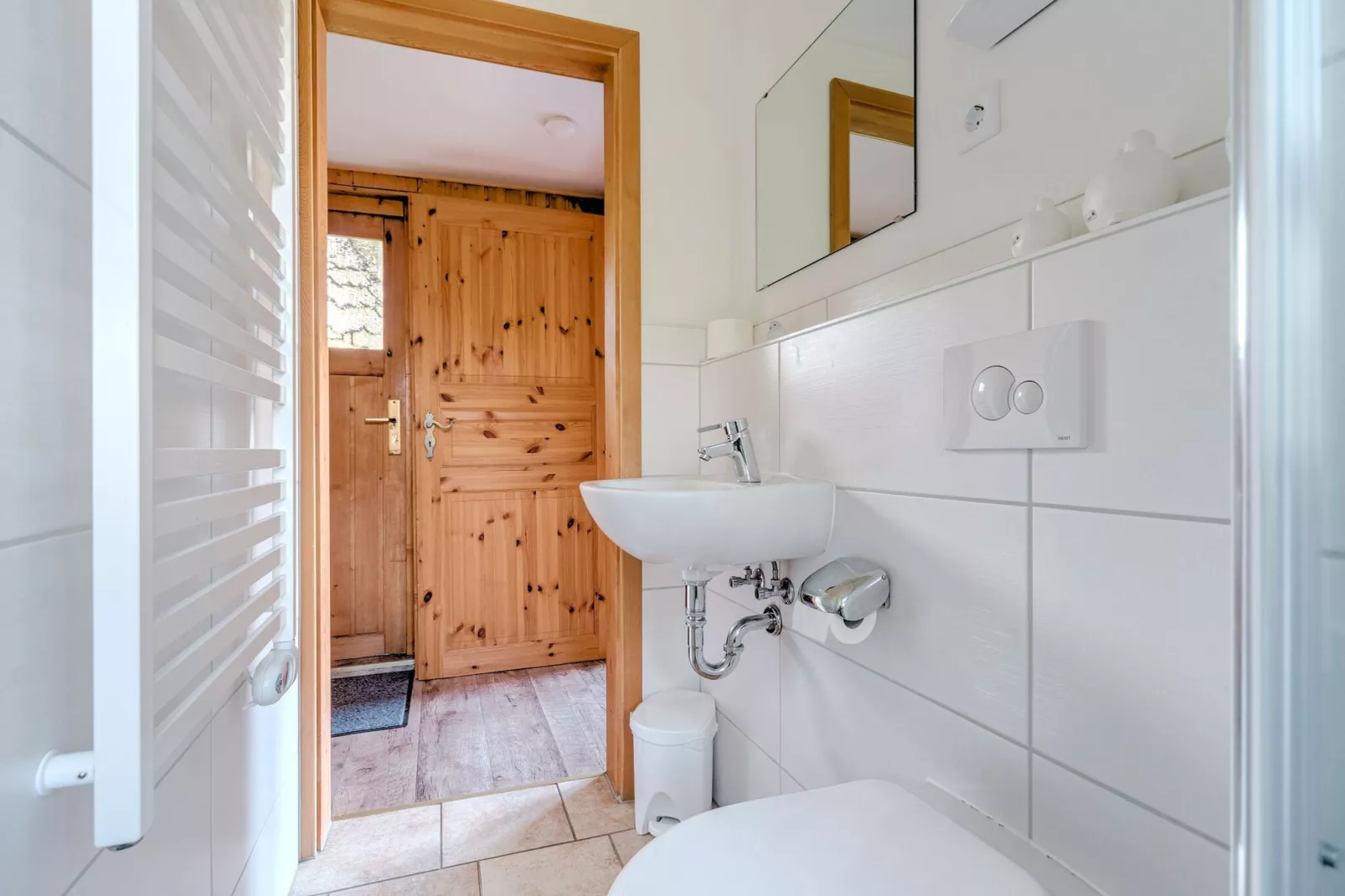 Maison de vacances à Güntersberge avec terrasse-Salle de bain