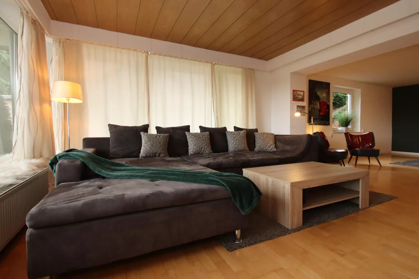Bärenhütte 6 Personen-Living room