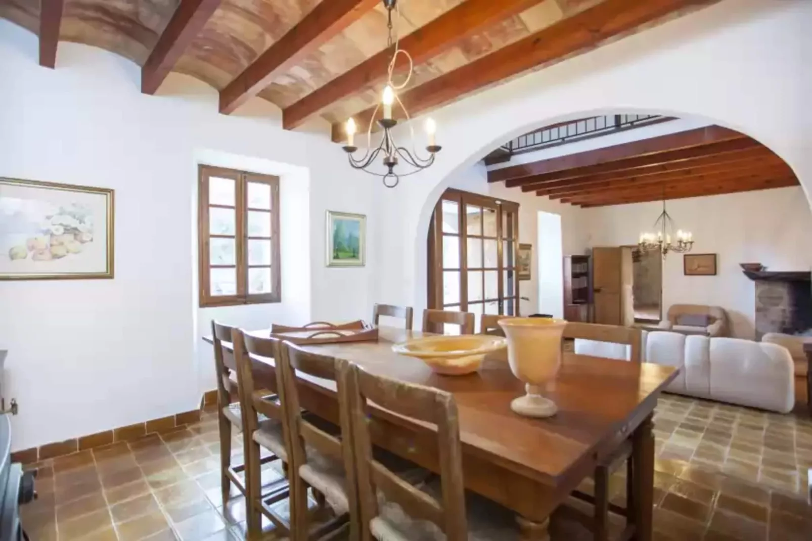 Can Guillo-Dining room