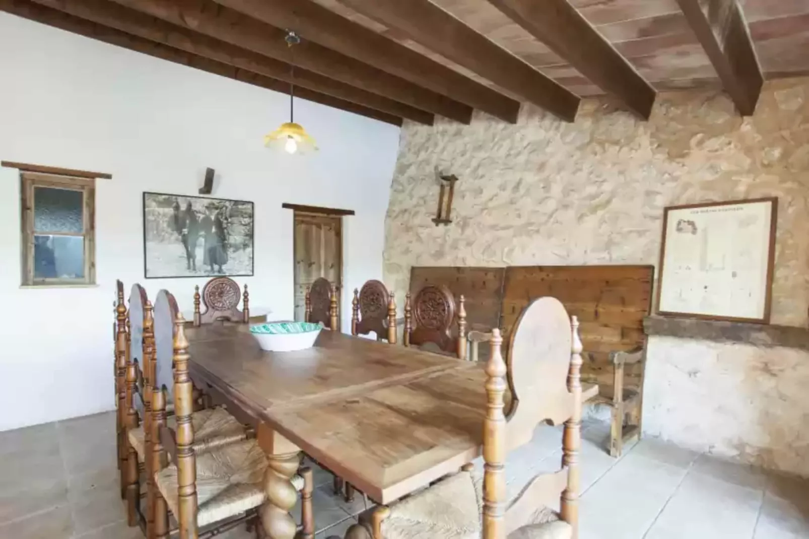 Can Guillo-Dining room