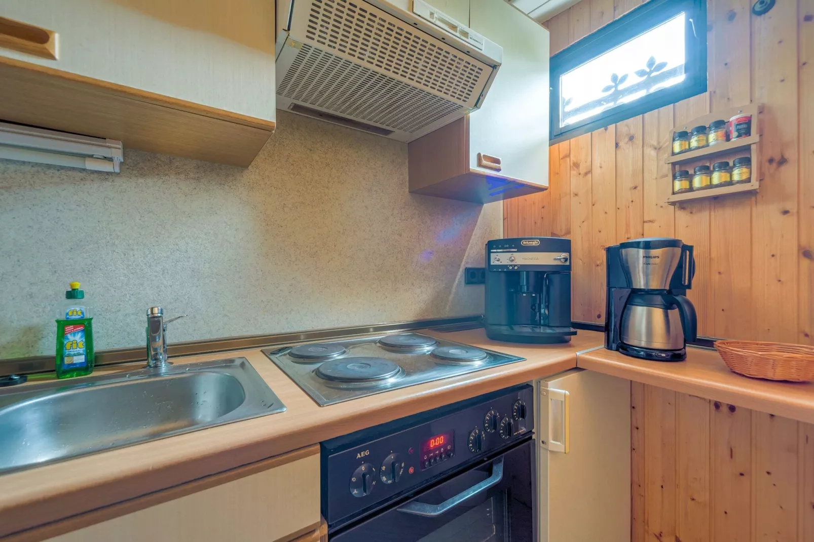 Holiday home in Güntersberge with private terrace-Kitchen