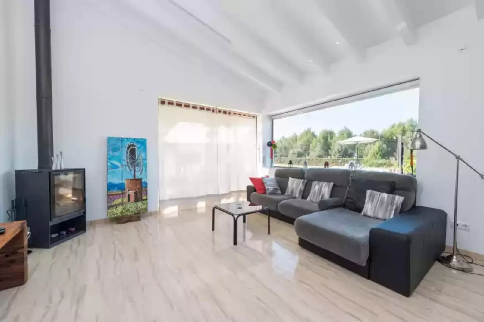 Es Serral-Living room