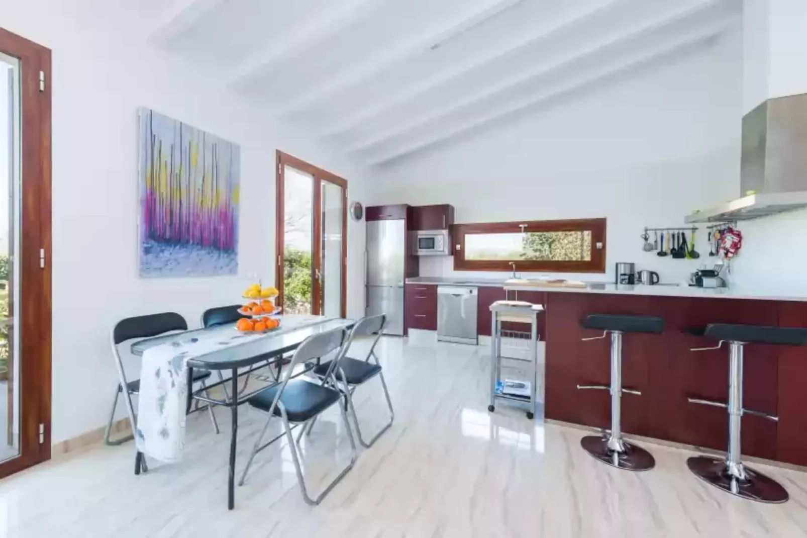 Es Serral-Dining room