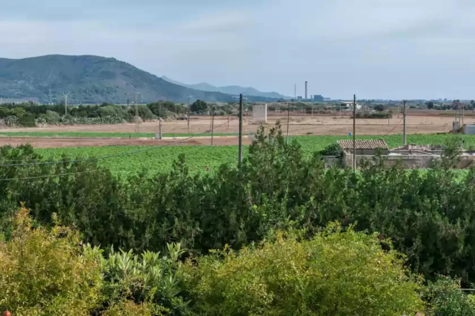 Es Serral-Areas summer 1km