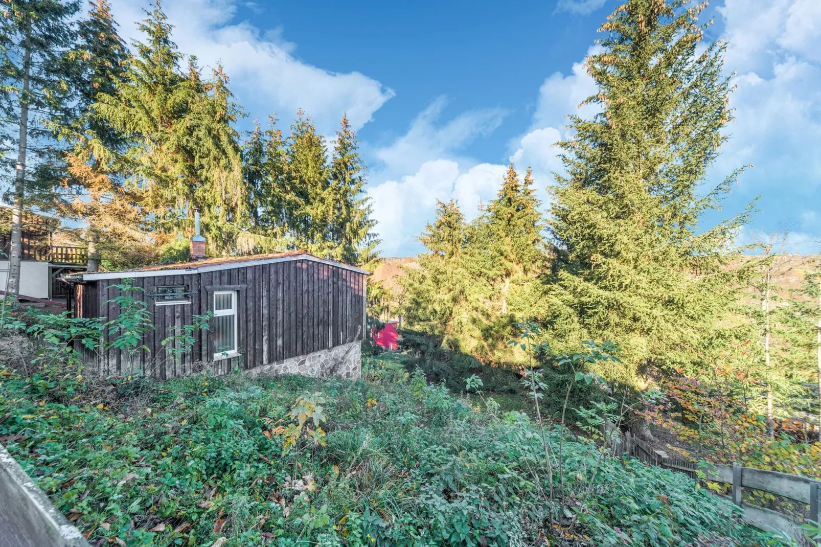 Holiday home in Güntersberge with private terrace-Gardens summer