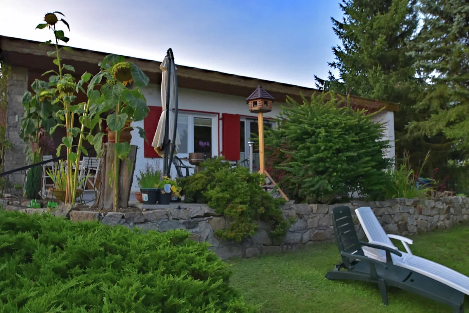 Am Bergsee II-Terrace balcony