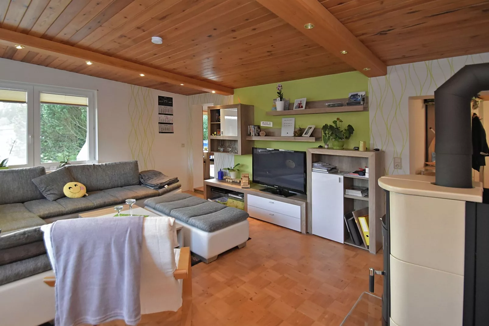 Am Bergsee II-Living room