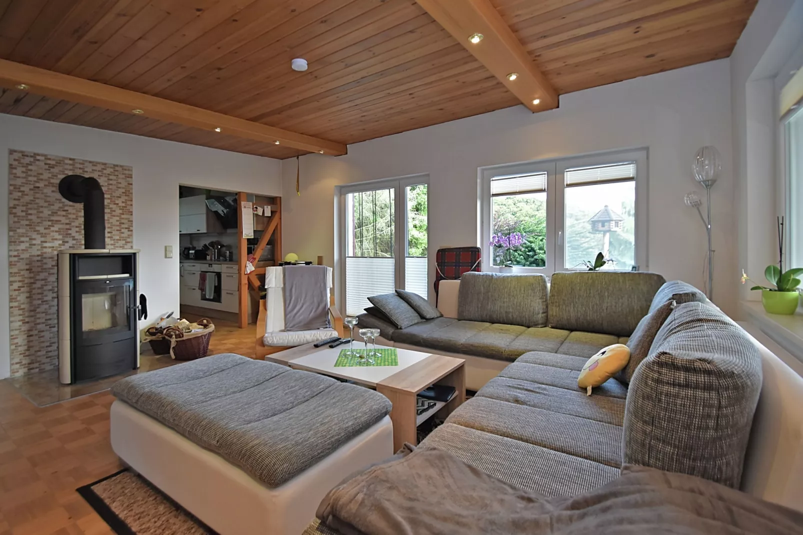 Am Bergsee II-Living room