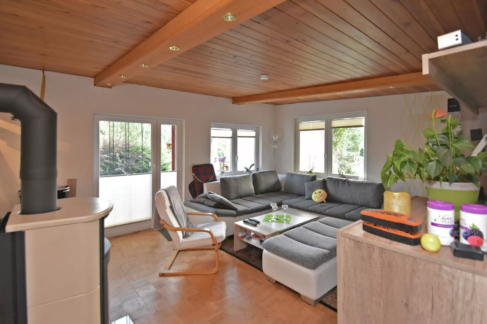 Am Bergsee II-Living room