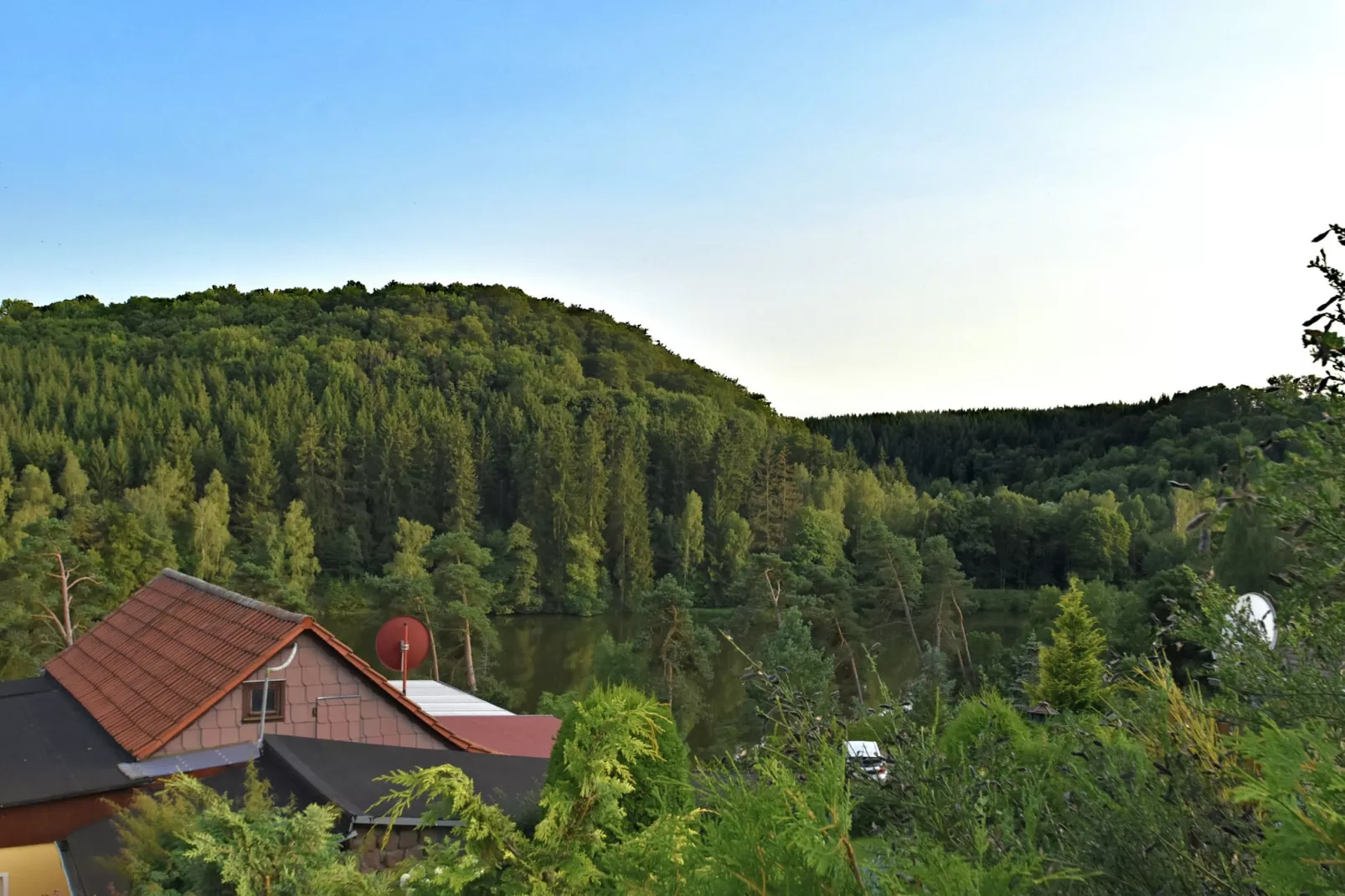 Am Bergsee II-View summer