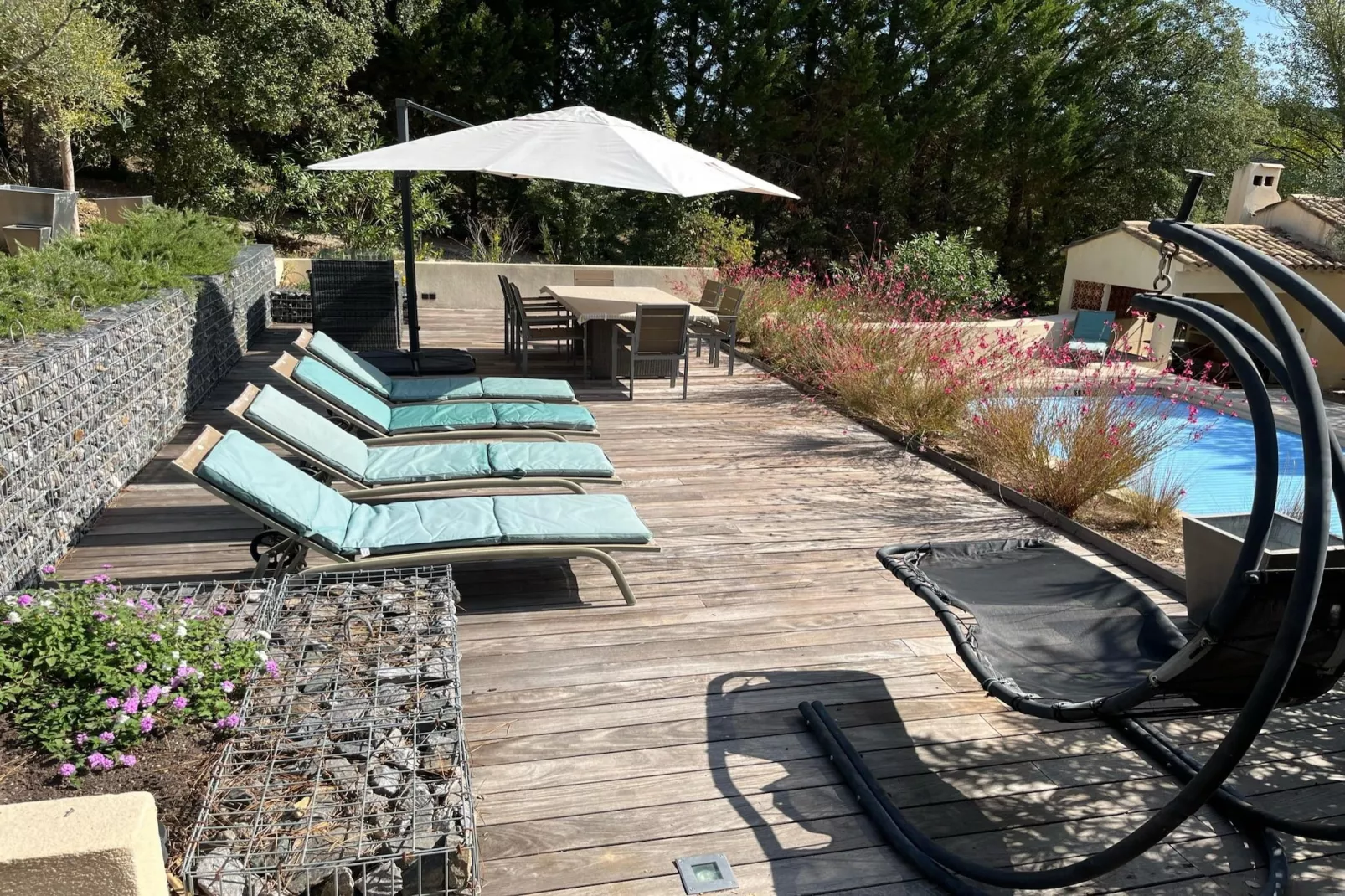 Le Pailliou-Piscine