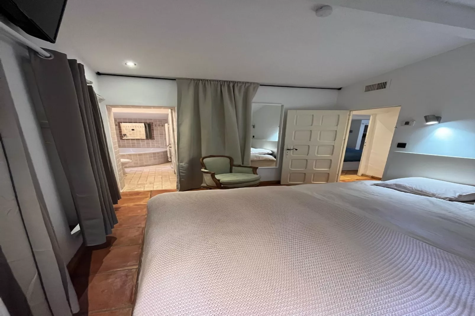 Le Pailliou-Chambre