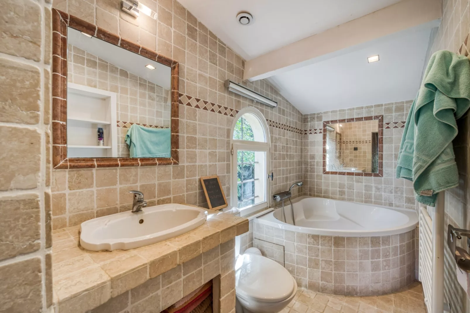 Le Pailliou-Salle de bain