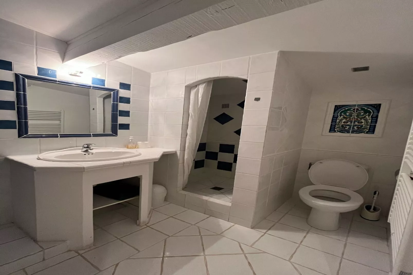 Le Pailliou-Salle de bain