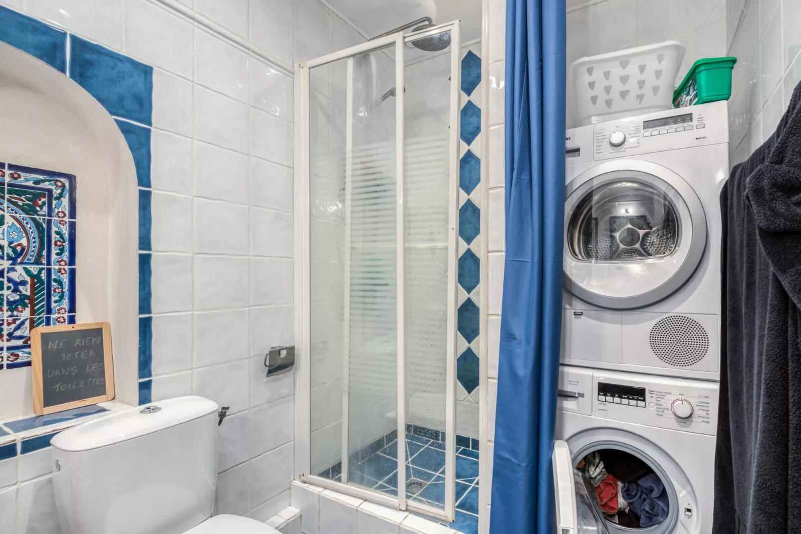 Le Pailliou-Salle de bain