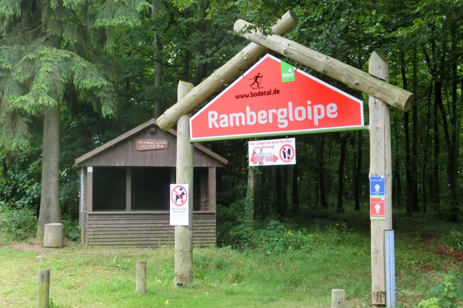 Holiday home in Güntersberge/Harz with wood stove