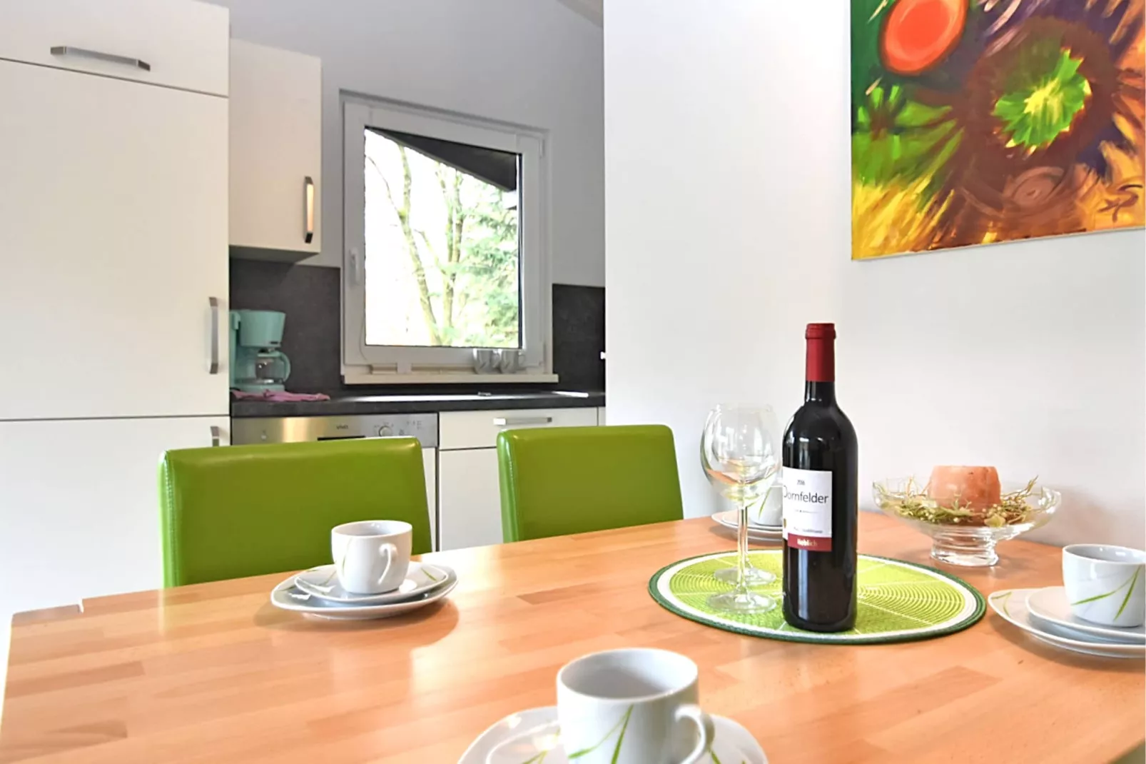 Modernes Ferienhaus in Güntersberge in Seenähe-Ambiente