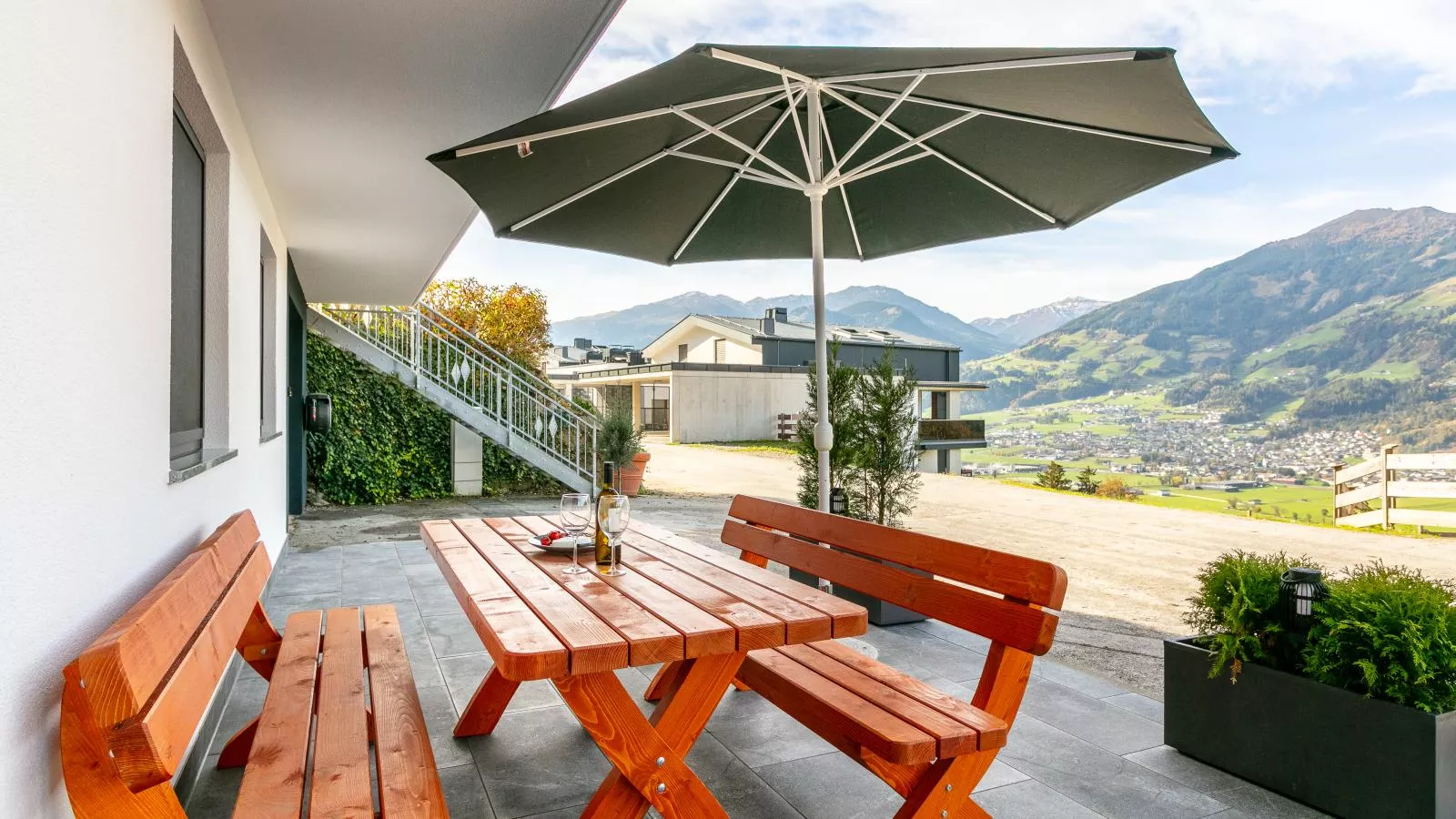 Steiner-Terrace balcony