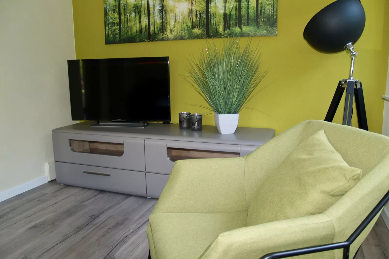 Friedrichshöhe-Living room