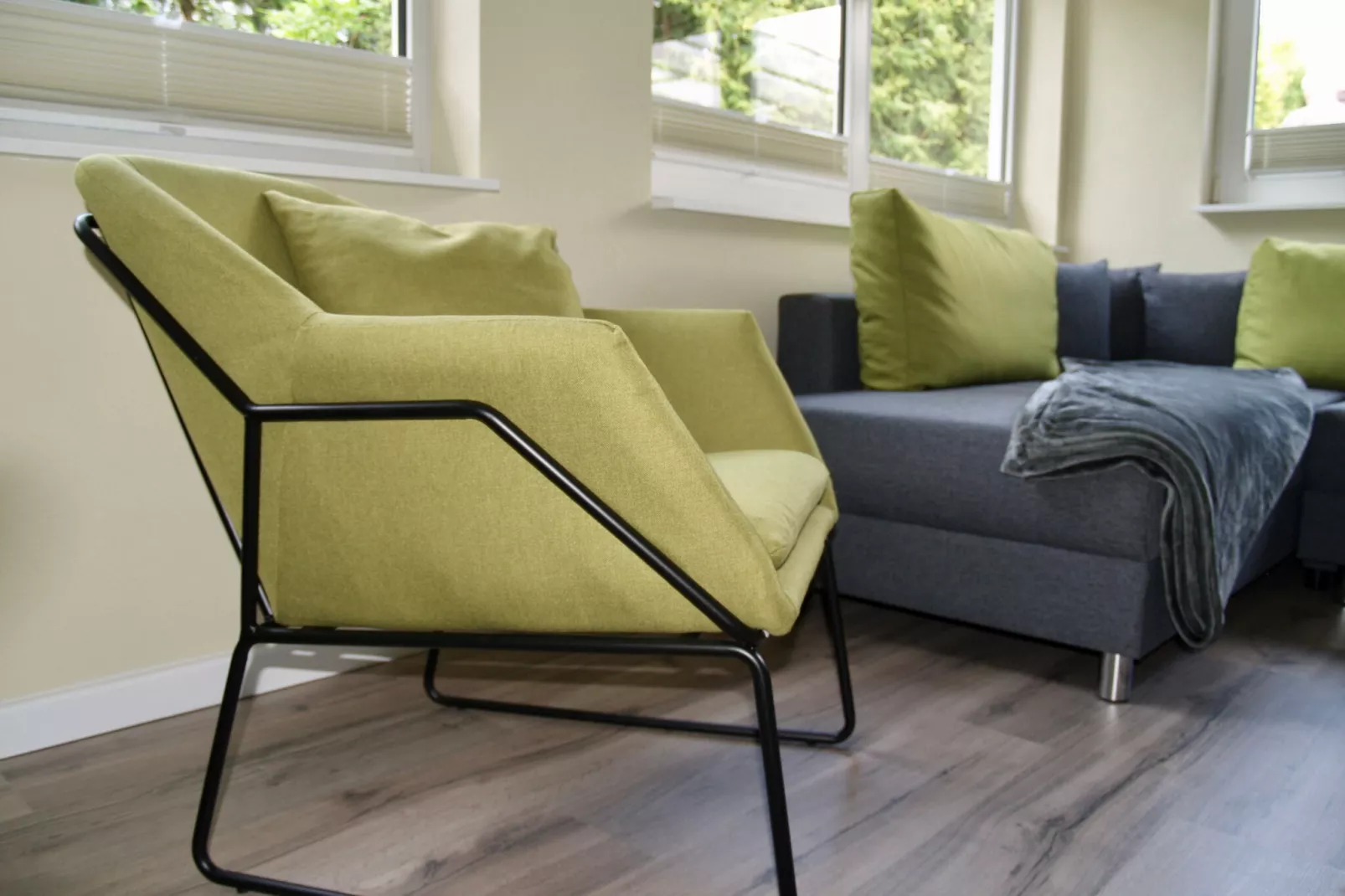 Friedrichshöhe-Living room