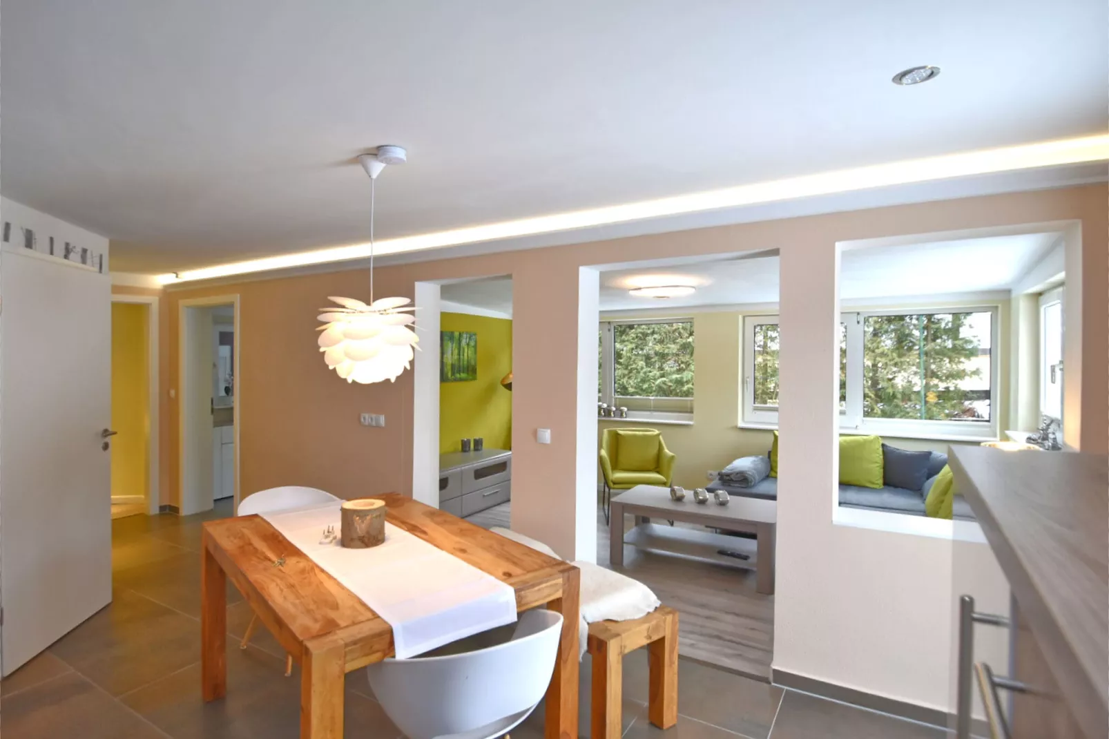 Friedrichshöhe-Living room