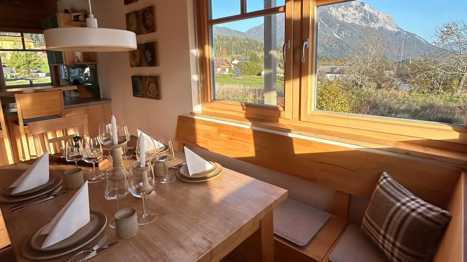 Landhaus St Georgen im Gailtal-View summer