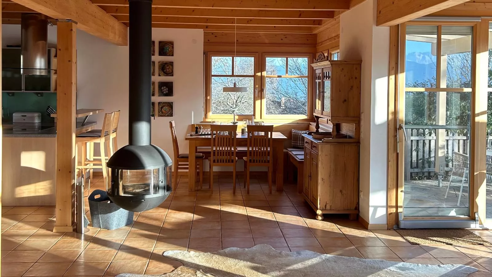 Landhaus St Georgen im Gailtal-Living room
