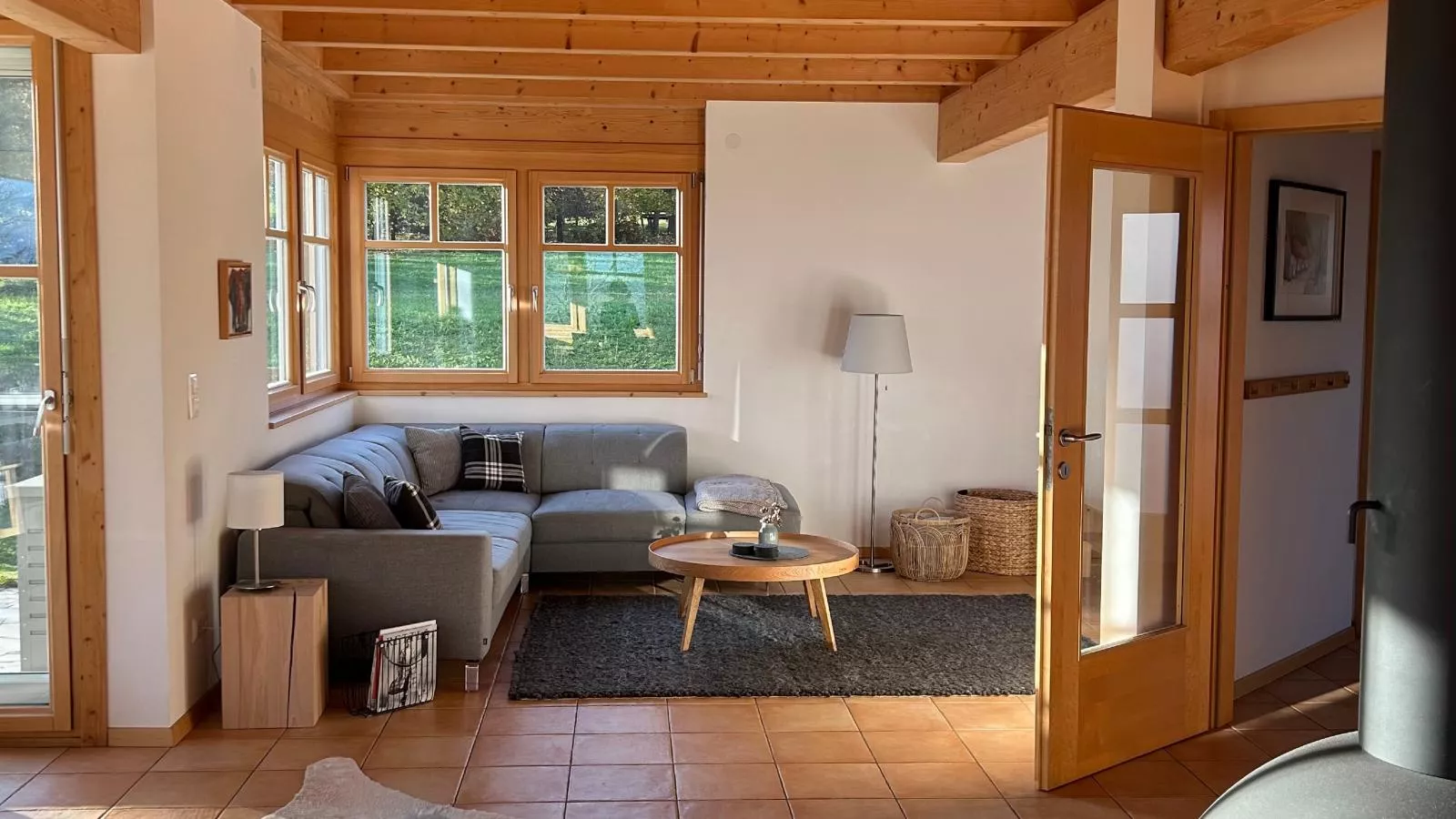 Landhaus St Georgen im Gailtal-Living room