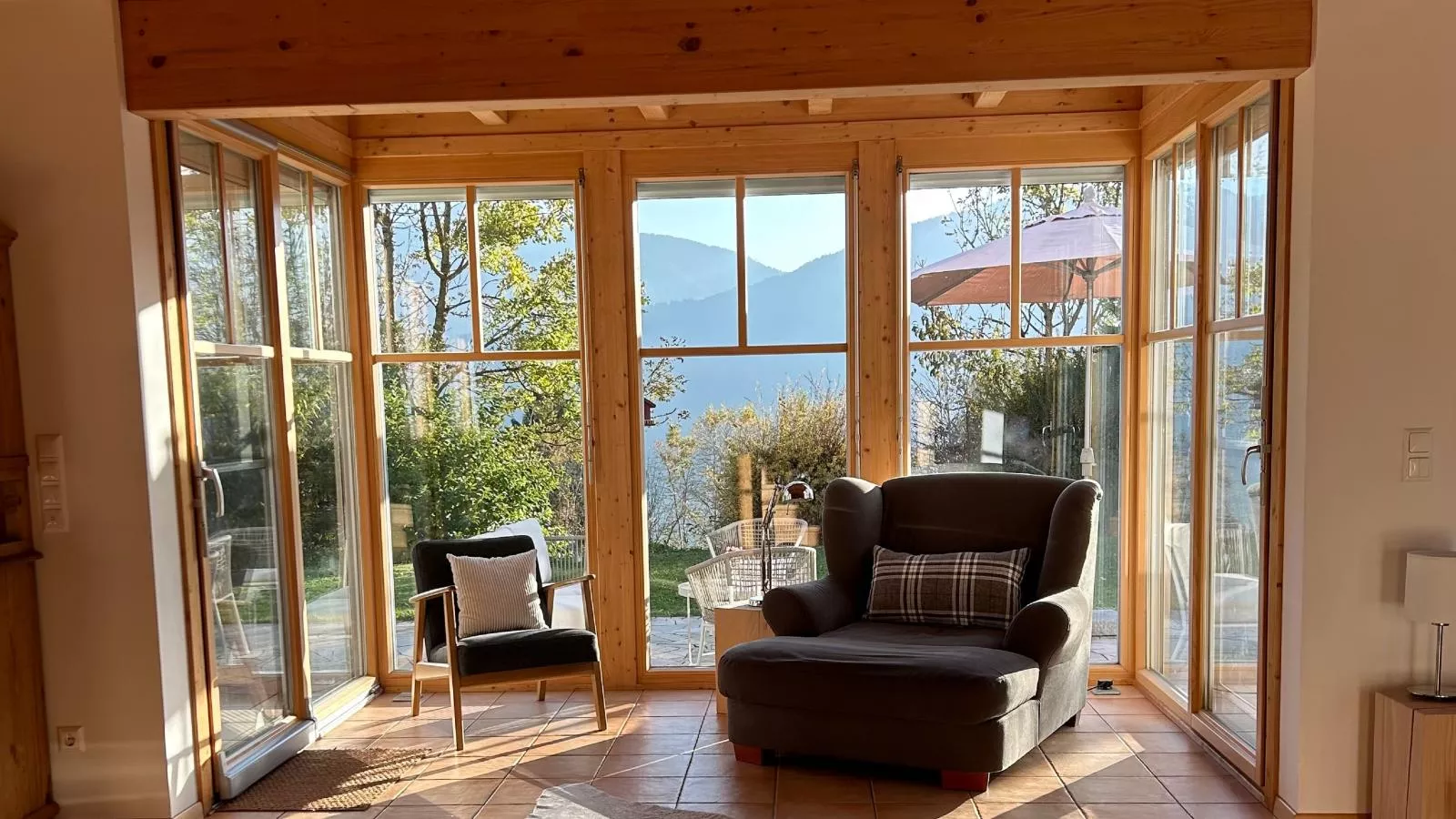 Landhaus St Georgen im Gailtal-Living room