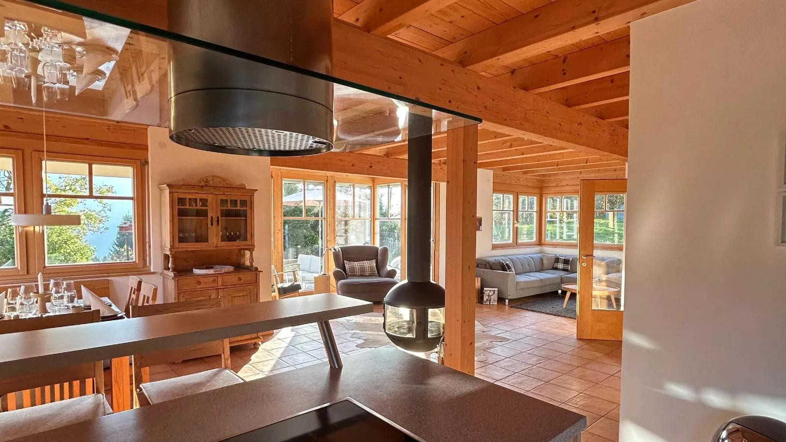Landhaus St Georgen im Gailtal-Living room