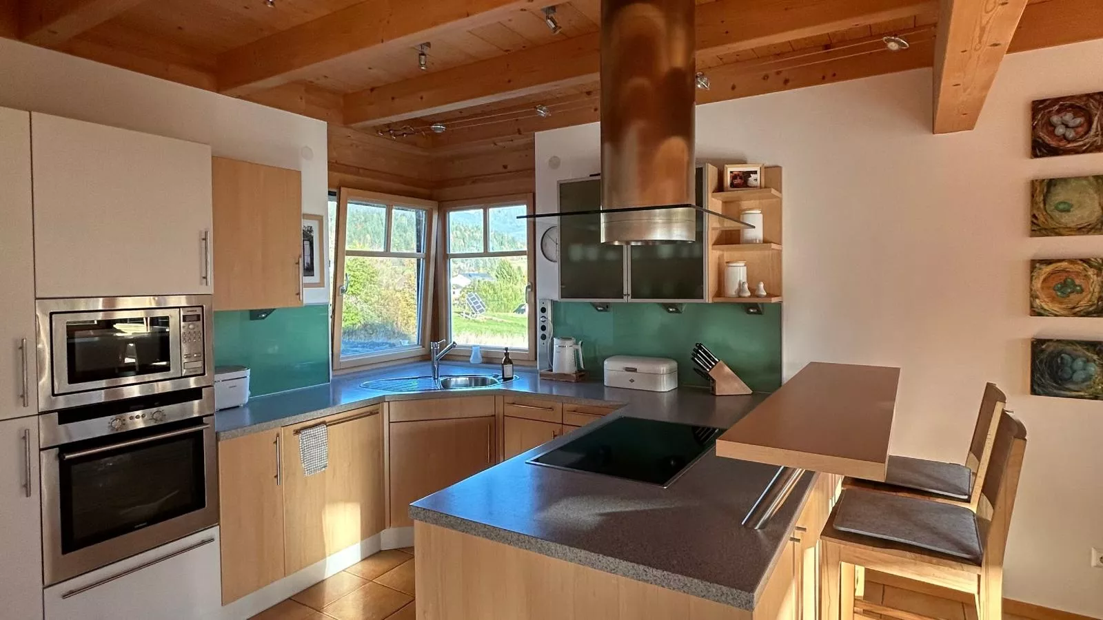 Landhaus St Georgen im Gailtal-Kitchen